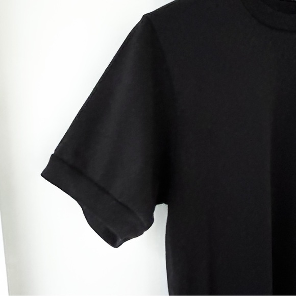 THE KOOPLES black ripped tshirt - Picture 3 of 5
